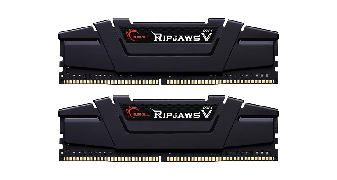 32GB G Skill Ripjaws V Black 16x2 3600Mhz